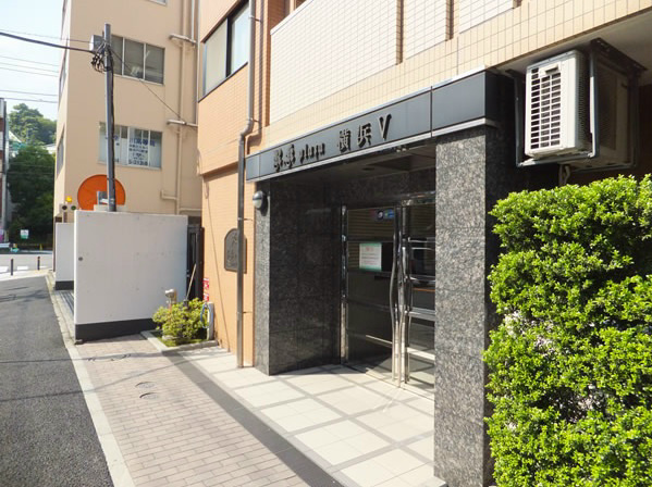 【エントランス】アール・ケープラザ横浜Ⅴ 