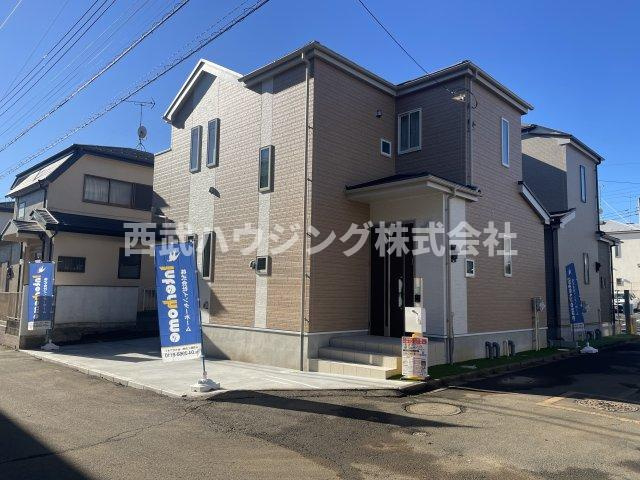 【仲介手数料無料】所沢市下安松２３期２号棟　所沢市の新築住宅なら西武ハウジングの外観