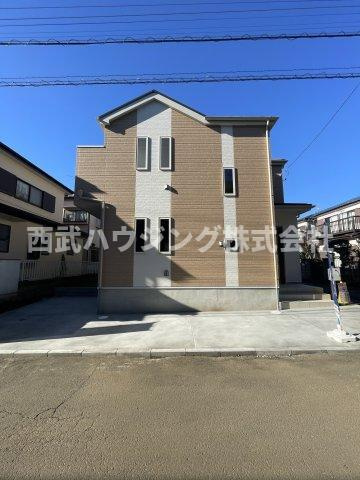 【仲介手数料無料】所沢市下安松２３期２号棟　所沢市の新築住宅なら西武ハウジングの外観