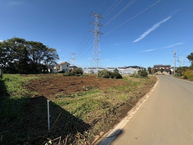 鶴ヶ島市三ツ木　建築条件なし売地　圏央『鶴ヶ島』ICより車5分　【第一小学区】