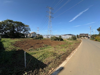 【外観】 | 鶴ヶ島市三ツ木　建築条件なし売地　圏央『鶴ヶ島』ICより車5分　【第一小学区】