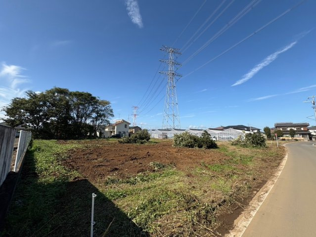 鶴ヶ島市三ツ木　建築条件なし売地　圏央『鶴ヶ島』ICより車5分　【第一小学区】の外観