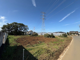 【外観】 | 鶴ヶ島市三ツ木　建築条件なし売地　圏央『鶴ヶ島』ICより車5分　【第一小学区】