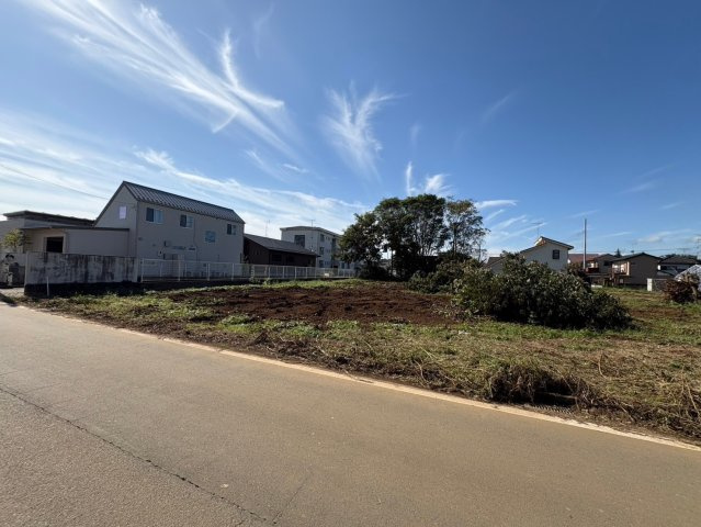 鶴ヶ島市三ツ木　建築条件なし売地　圏央『鶴ヶ島』ICより車5分　【第一小学区】の外観