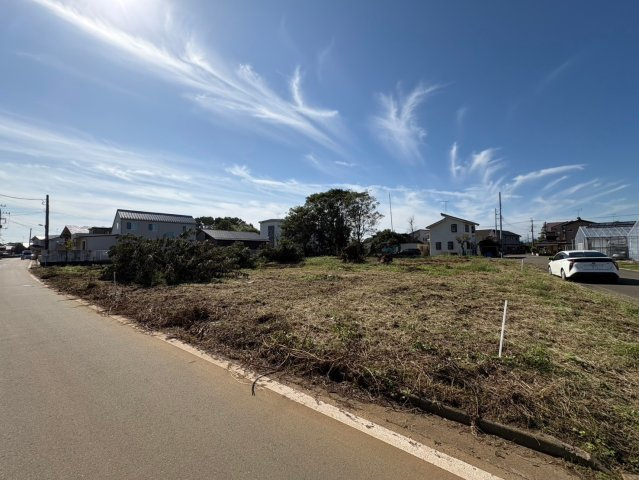 鶴ヶ島市三ツ木　建築条件なし売地　圏央『鶴ヶ島』ICより車5分　【第一小学区】の外観