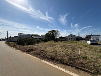 【外観】 | 鶴ヶ島市三ツ木　建築条件なし売地　圏央『鶴ヶ島』ICより車5分　【第一小学区】