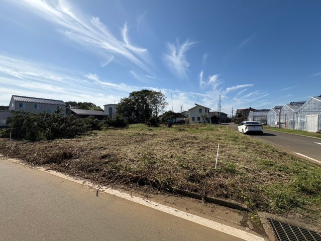 鶴ヶ島市三ツ木　建築条件なし売地　圏央『鶴ヶ島』ICより車5分　【第一小学区】の外観