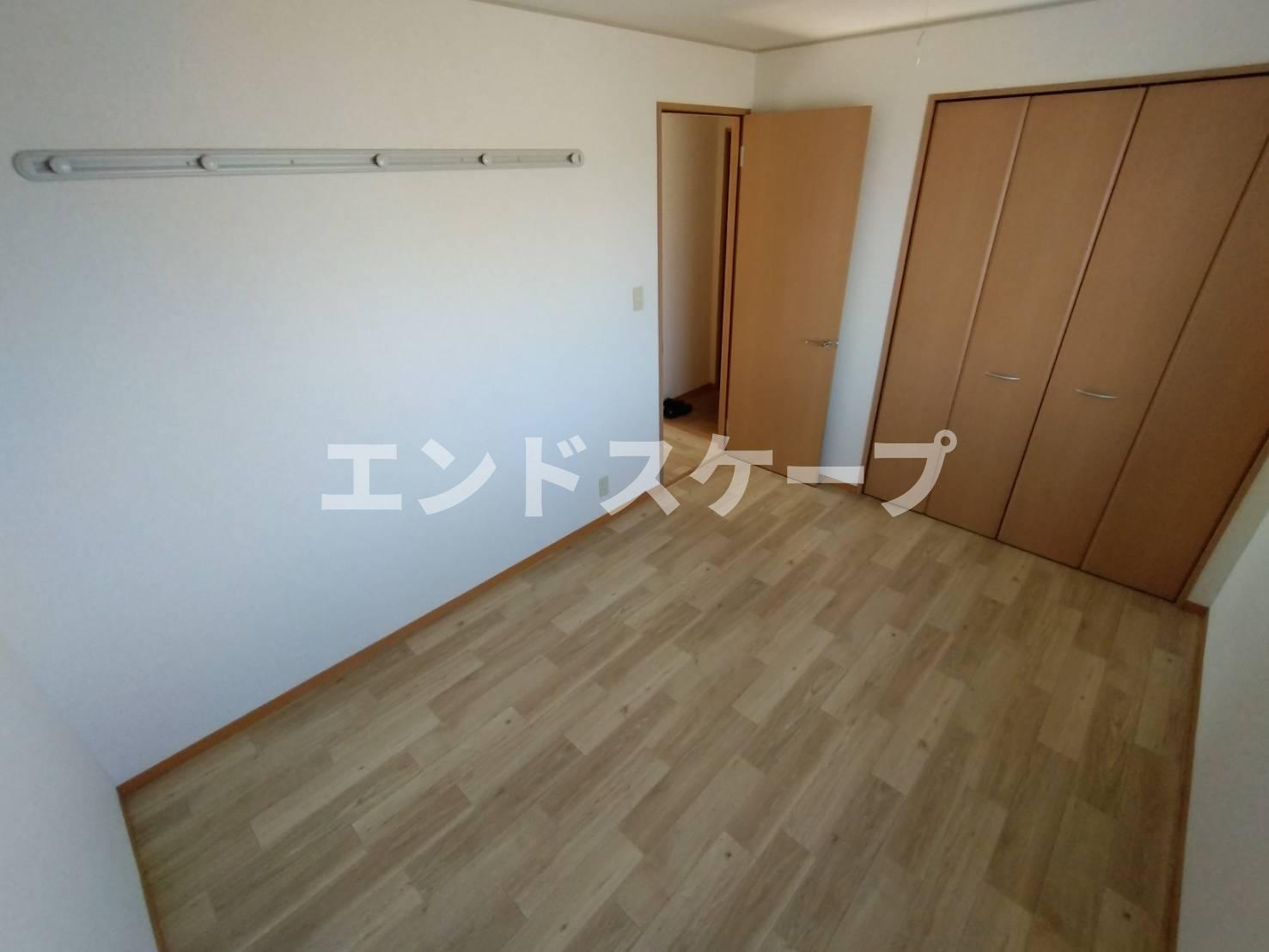 プルニエＫの洋室|高崎、前橋エリアのお部屋探しはエンドスケープまで！お客様の理想お聞かせ下さい♪
