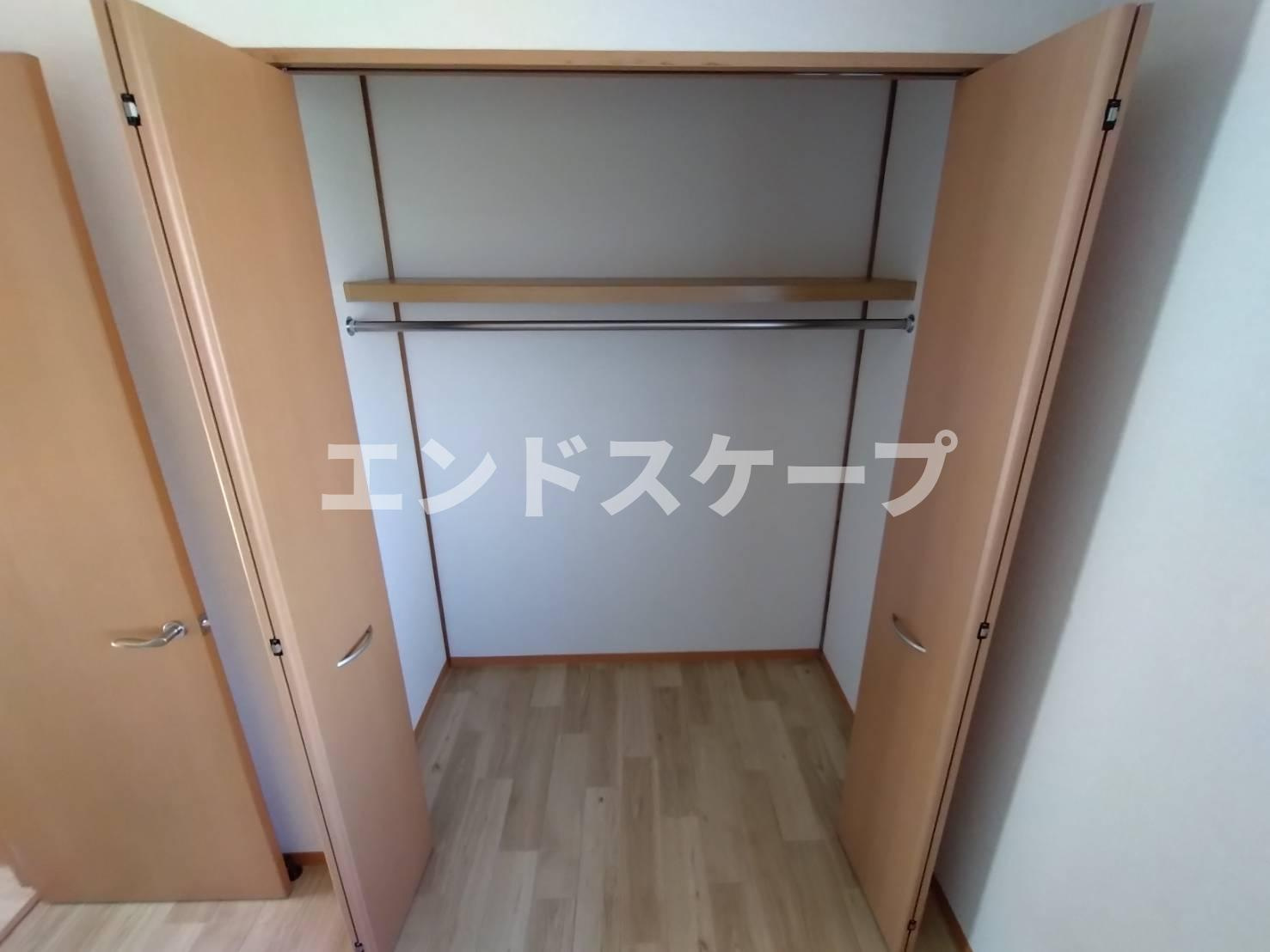 プルニエＫの収納|高崎、前橋エリアのお部屋探しはエンドスケープまで！お客様の理想お聞かせ下さい♪