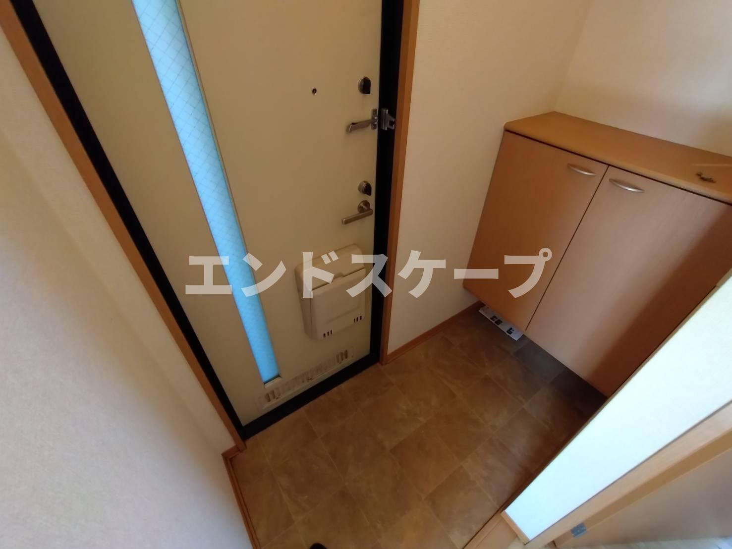 プルニエＫの玄関|高崎、前橋エリアのお部屋探しはエンドスケープまで！お客様の理想お聞かせ下さい♪