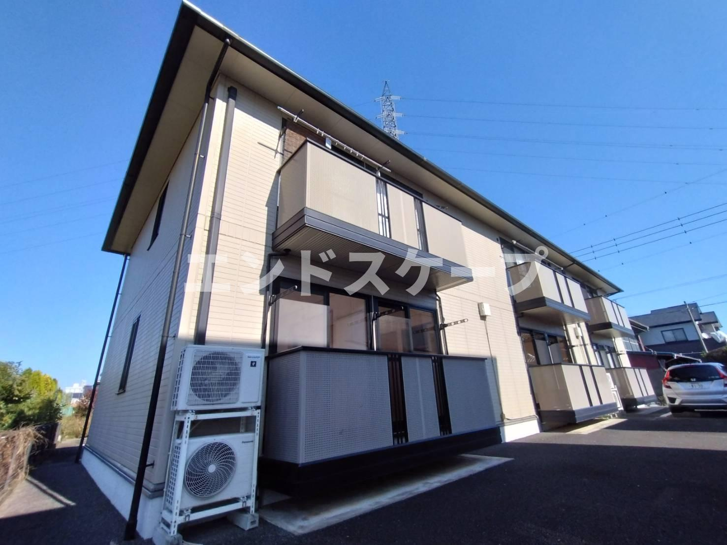 プルニエＫの外観|高崎、前橋エリアのお部屋探しはエンドスケープまで！お客様の理想お聞かせ下さい♪