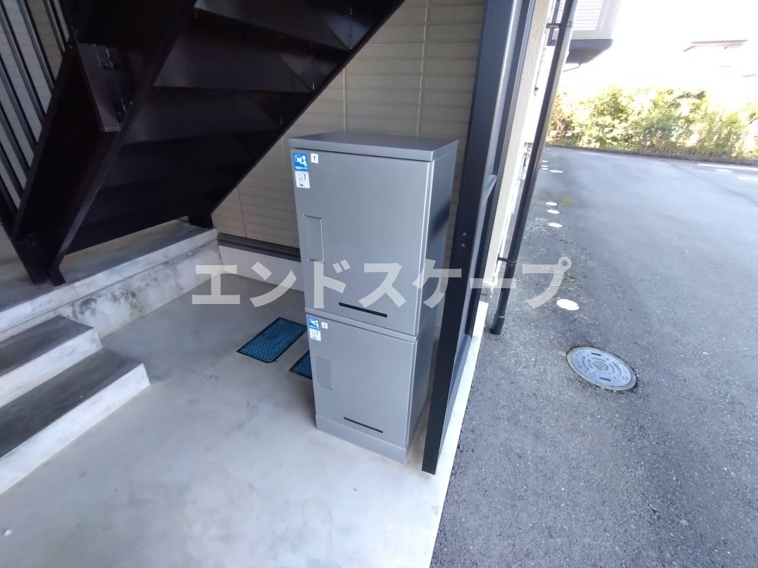 プルニエＫのその他共用部分|高崎、前橋エリアのお部屋探しはエンドスケープまで！お客様の理想お聞かせ下さい♪