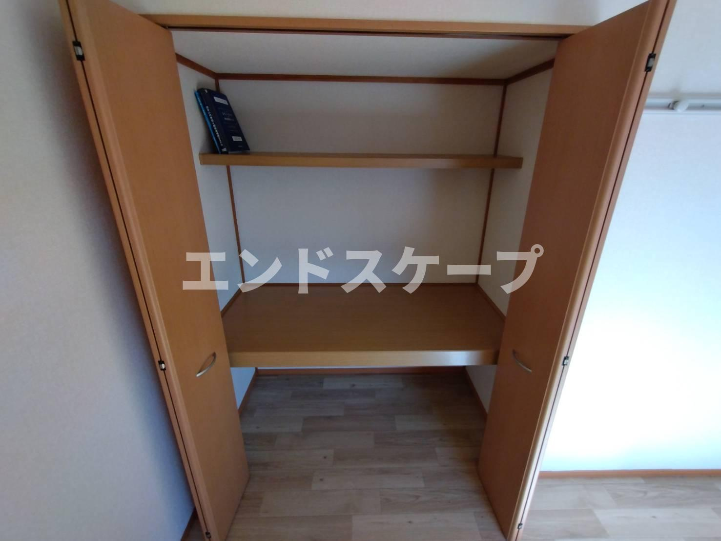 プルニエＫの収納|高崎、前橋エリアのお部屋探しはエンドスケープまで！お客様の理想お聞かせ下さい♪