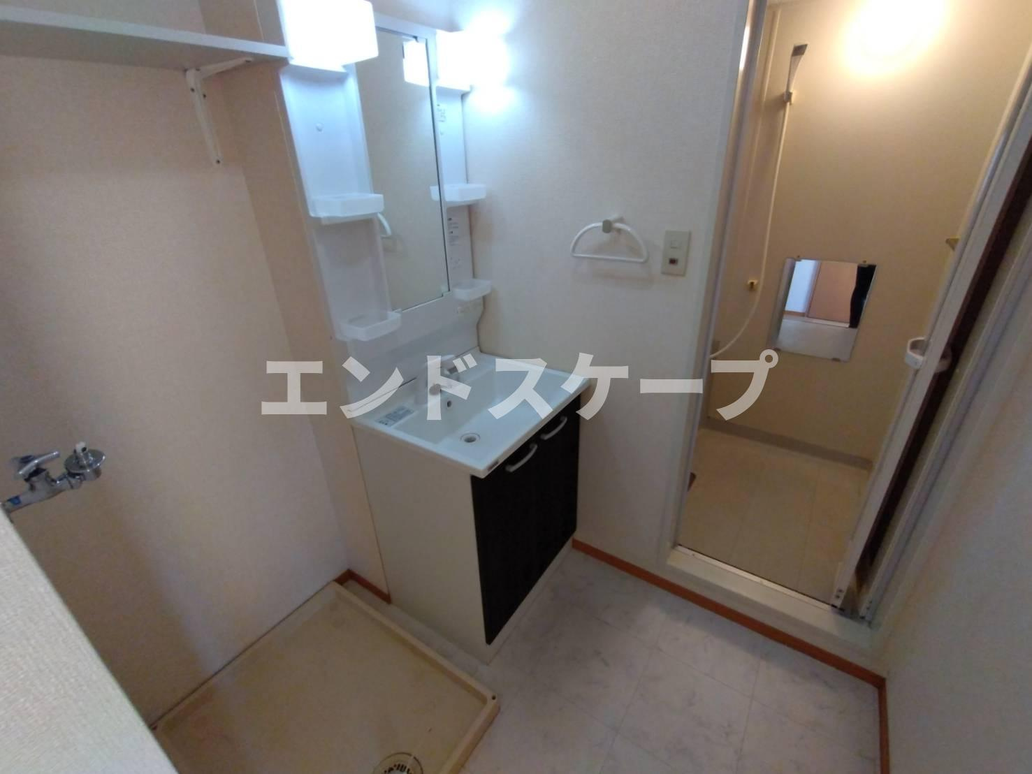 プルニエＫの洗面所|高崎、前橋エリアのお部屋探しはエンドスケープまで！お客様の理想お聞かせ下さい♪