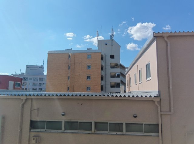 日興総持寺スカイマンションの展望