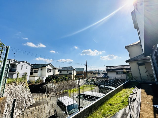 平塚市岡崎　敷地広々新築戸建ての展望