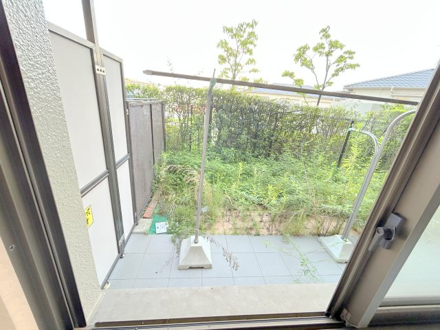 生駒東松ヶ丘アーバンコンフォートのバルコニー