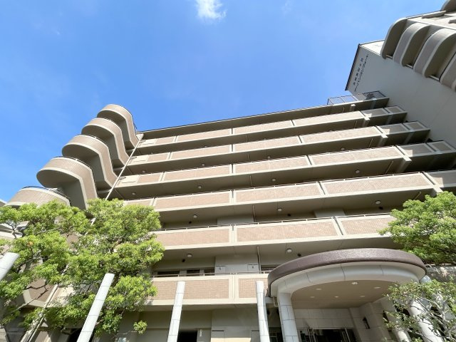 生駒東松ヶ丘アーバンコンフォートの外観パース