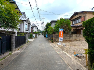 【前面道路含む現地写真】 | 一乗寺庵野町　売土地