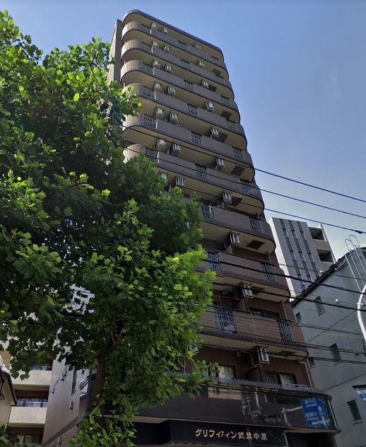 グリフィン武蔵中原の外観|2007年完成分譲マンション♪