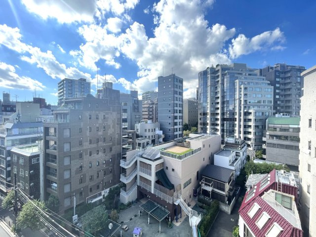 アピス一番町の展望