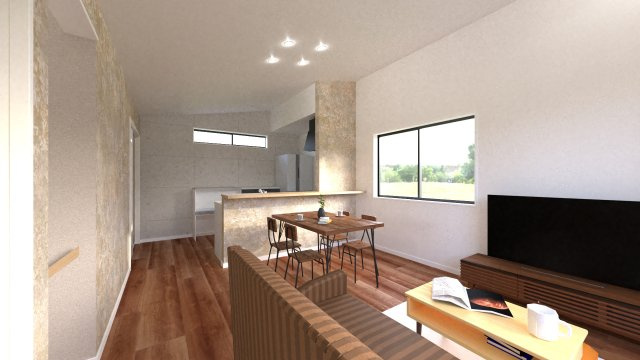 寺田大谷のその他|参考内装パース①