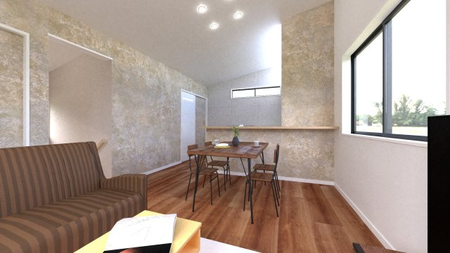 寺田大谷のその他|参考内観パース②