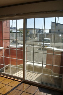 【バルコニー】 | フルーツバスケット | 落ち着いた時間を過ごせるバルコニーです