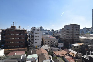 【展望】 | バルコニーからの眺望