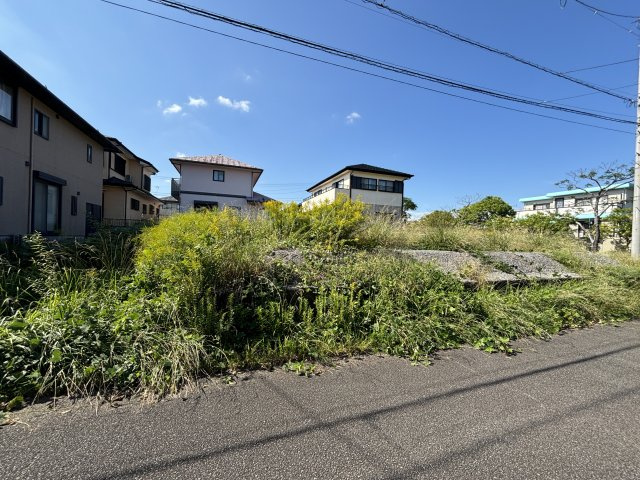 花山手東3丁目　売地の外観