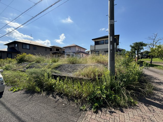 花山手東3丁目　売地の外観
