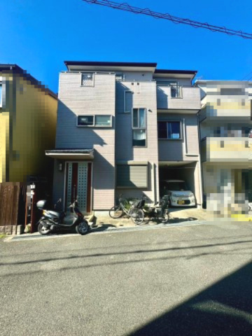 寝屋川市池田１丁目の外観