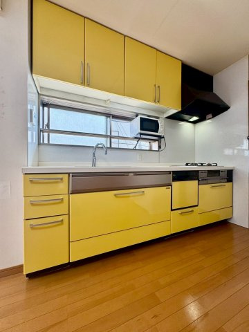 寝屋川市池田１丁目のキッチン|後片づけにうれしい食洗器付きのシステムキッチンです！