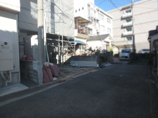 田町　新築戸建の前面道路含む現地写真|前面道路含む現地写真です