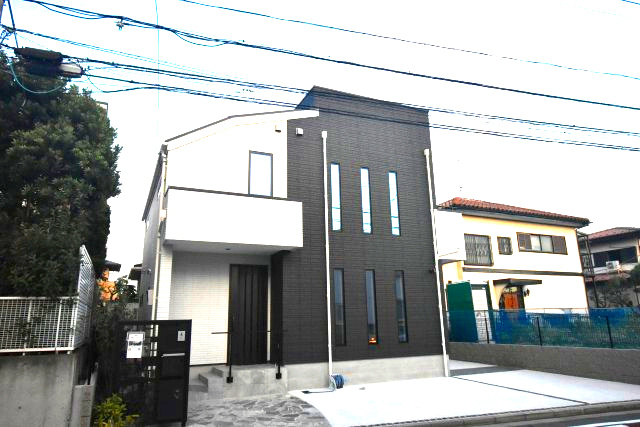 善福寺4丁目・新築戸建の外観