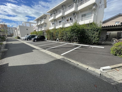 【駐車場】 | メゾンオレンジ2