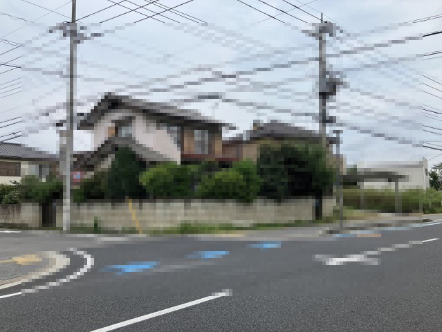 西川田三丁目売地の画像