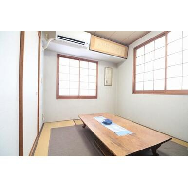 【和室】 | レクセル海老名 | 和室があれば客間としても活用できます