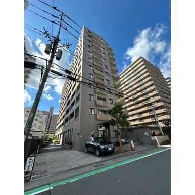 【外観】 | レクセル海老名 | 外はこのようになっています