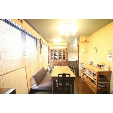 【居間・リビング】 | レクセル海老名 | 使いやすいリビングです