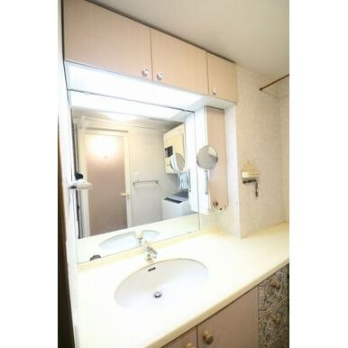 【独立洗面台】 | レクセル海老名 | 独立洗面台で身支度をすべて済ませてしまいましょう
