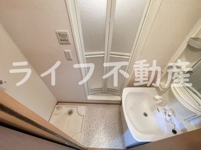 CalmMaisonの洗面所|使いやすい洗面所です
