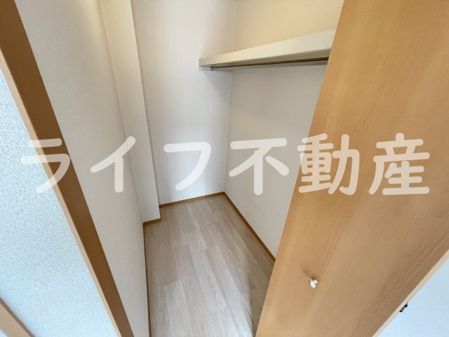 CalmMaisonの収納|専用の収納スペースです