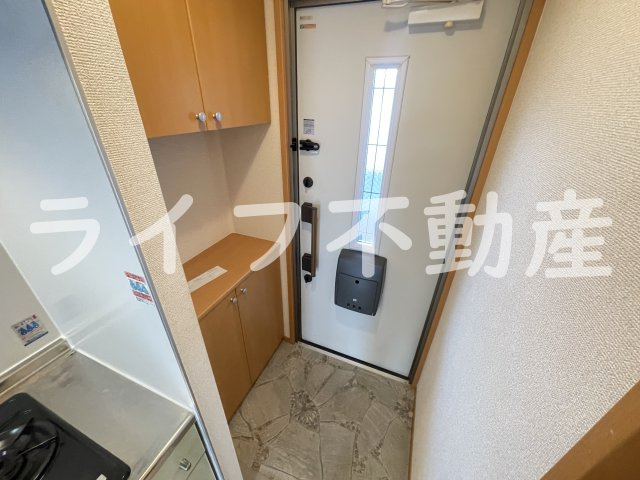 CalmMaisonの玄関|きれいな玄関です