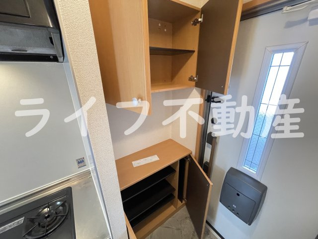 CalmMaisonの収納|収納豊富です