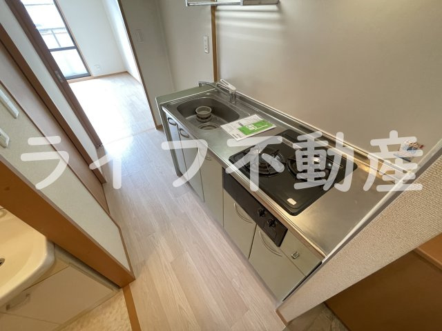 CalmMaisonのキッチン|キッチンです
