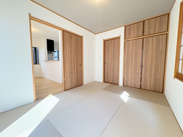 三郷市早稲田7丁目　中古戸建の和室|落ち着いた雰囲気の和室6帖