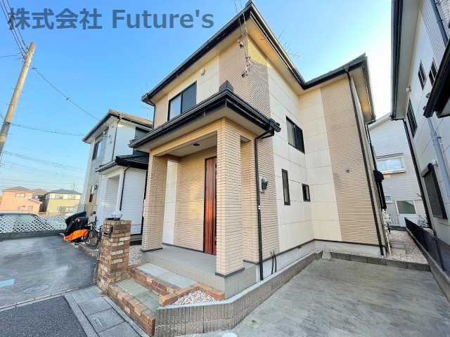 三郷市早稲田7丁目　中古戸建の外観|三郷市早稲田7丁目・中古戸建