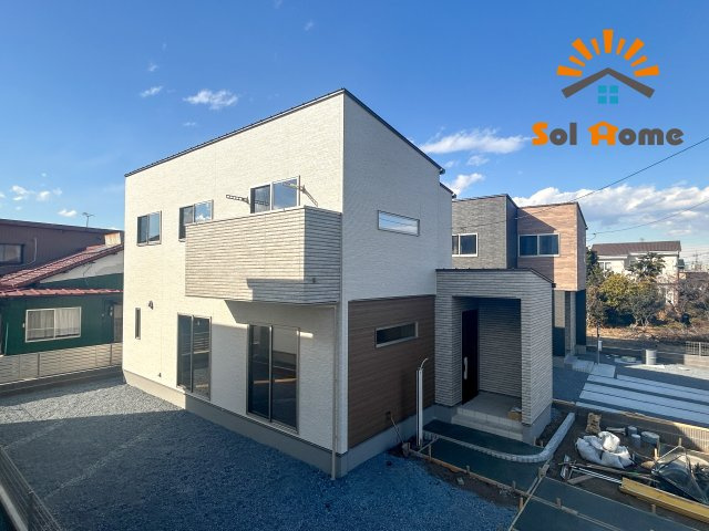 高崎市上大類町第2期　新築住宅全4棟