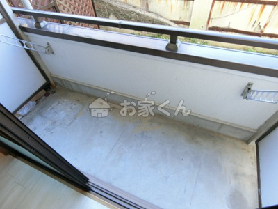 【バルコニー】 | シーサイドSKYハイツ | (写真は別のお部屋です)